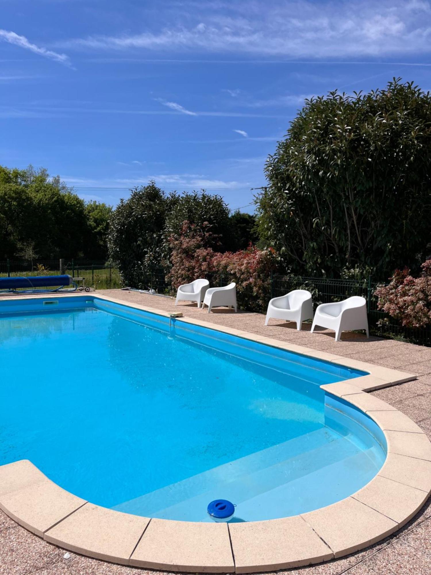 Le Plantier2 Villa Beaulieu-sur-Sonnette Buitenkant foto