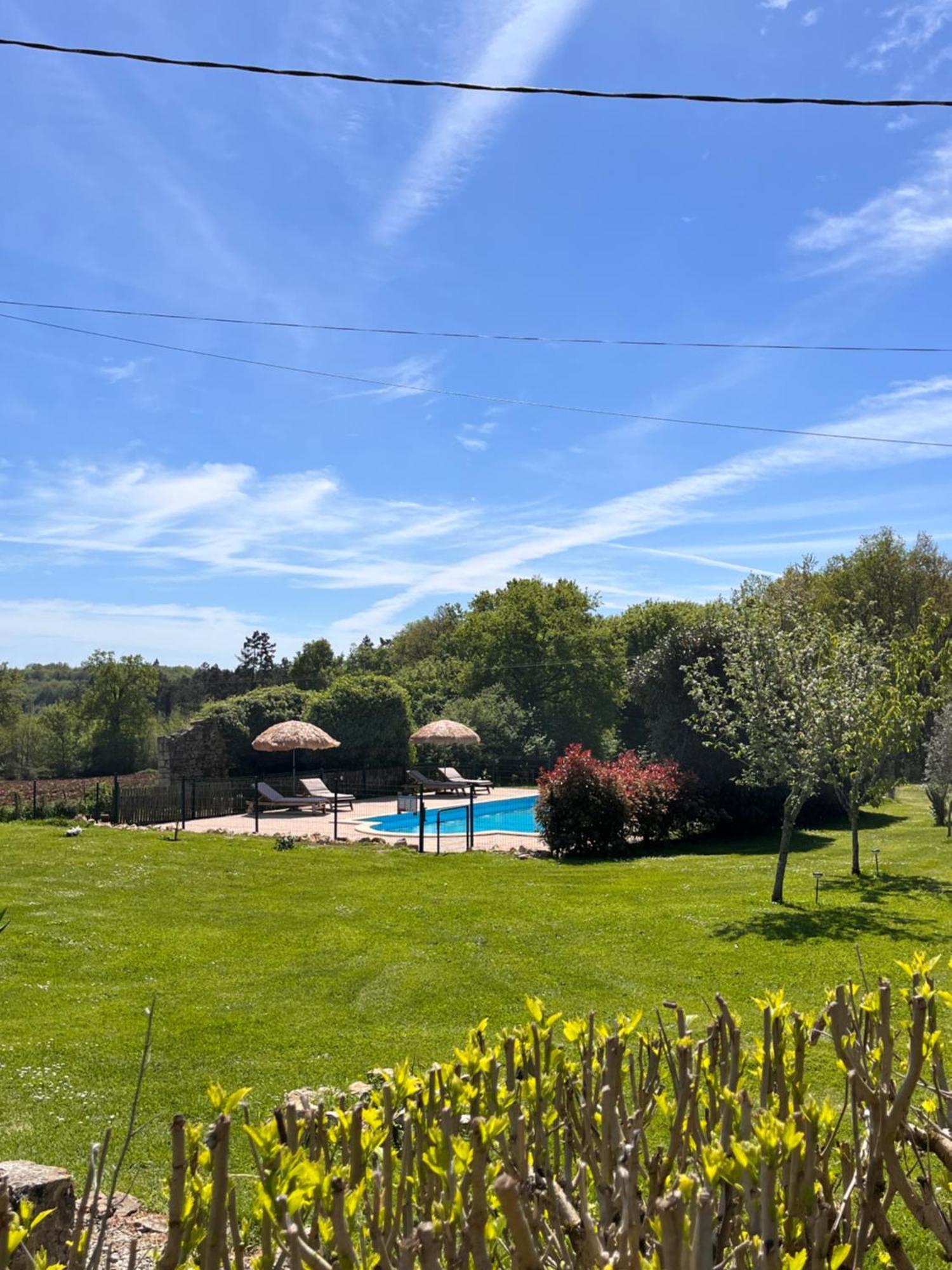 Le Plantier2 Villa Beaulieu-sur-Sonnette Buitenkant foto
